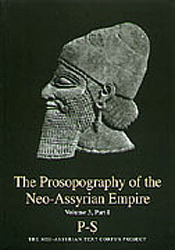 The Prosopography of the Neo-Assyrian Empire. Volume 3.I