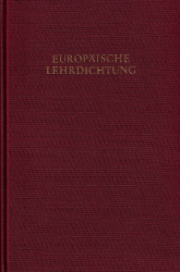 Europäische Lehrdichtung