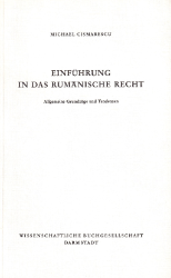 Einführung in das rumänische Recht