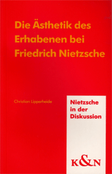 Buchcover Die Ästhetik des Erhabenen bei Friedrich Nietzsche