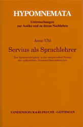 Servius als Sprachlehrer