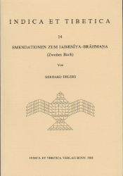 Emendationen zum Jaiminîya-Brâhmana (Zweites Buch)