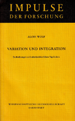 Variation und Integration