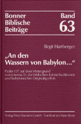 »An den Wassern von Babylon…«