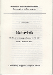 Mediävistik