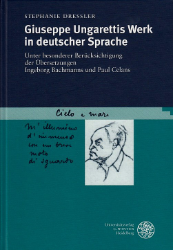 Giuseppe Ungarettis Werk in deutscher Sprache - Dressler, Stephanie
