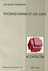 Thomas Mann et les Juifs