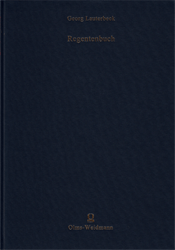 Buchcover Regentenbuch