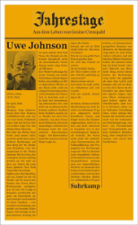 Jahrestage. Band 3 - Johnson, Uwe
