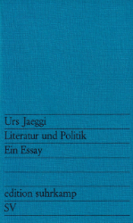 Literatur und Politik