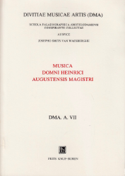 Musica Domni Heinrici Augustensis Magistri