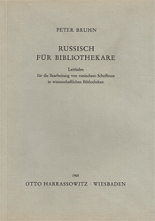 Russisch für Bibliothekare