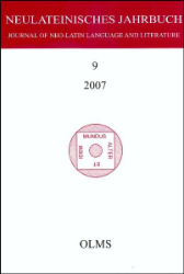 Neulateinisches Jahrbuch. Band 9 · 2007