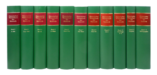 Historisches Wörterbuch der Rhetorik. Elf von zwölf Bänden