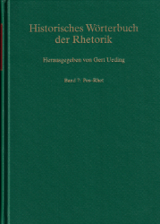 Historisches Wörterbuch der Rhetorik. Band 7