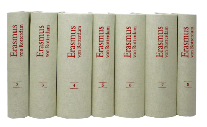 Ausgewählte Schriften. Sieben von acht Bänden - Desiderius] Erasmus von Rotterdam