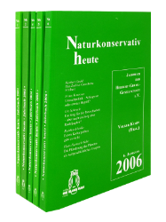 Naturkonservativ heute. Bände 1-2 und 4-6 (2001 bis 2006)