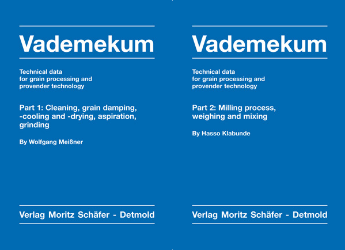 Vademekum. Technical data for grain processing and provender technology