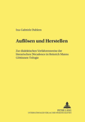 Auflösen und Herstellen