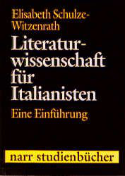 Literaturwissenschaft für Italianisten