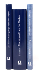 Paket: Drei Bände von und über Karl Emil Franzos