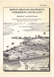 Journal of Roman Military Equipment Studies, Vol. 6: Roman Military Equipment: Experiment and Reality