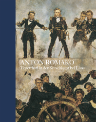 Anton Romako - Tegetthoff in der Seeschlacht bei Lissa