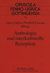 Anthologie und interkulturelle Rezeption