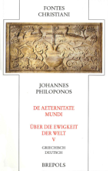 De Aeternitate Mundi/Über die Ewigkeit der Welt. Fünfter Teilband