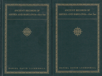 Buchcover Ancient Records of Assyria and Babylonia