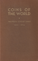 Coins of the World. Twentieth Century Issues. 1901-1954