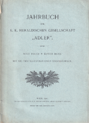 Jahrbuch der K. K. Heraldischen Gesellschaft 