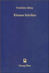 Kleinere Schriften. Band 4