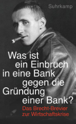 »Was ist ein Einbruch in eine Bank gegen die Gründung einer Bank?«