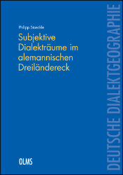 Subjektive Dialekträume im alemannischen Dreiländereck