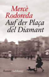 Auf der Plaça del Diamant