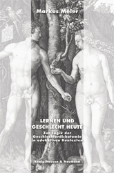 Buchcover Lernen und Geschlecht heute