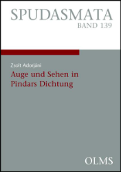 Auge und Sehen in Pindars Dichtung