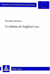 Le réalisme de Siegfried Lenz - Merchiers, Dorothée