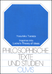 Inquiries into Locke's Theory of Ideas