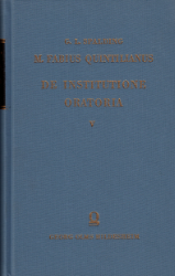 De institutione oratoria. Vol. 5: Supplementa