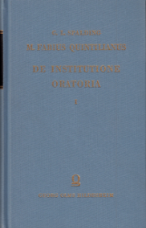 De institutione oratoria. Vol. 1: Libri I - III
