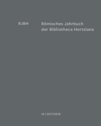 Römisches Jahrbuch der Bibliotheca Hertziana. Band 43 · 2017/2018