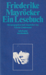 Ein Lesebuch - Mayröcker, Friederike