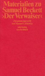 Materialien zu Samuel Beckett »Der Verwaiser«