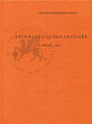 Archäologischer Anzeiger. 2. Halbband 2014