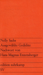 Ausgewählte Gedichte - Sachs, Nelly