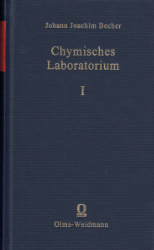 Chymisches Laboratorium, oder Unter=erdische Naturkündigung. Band 1