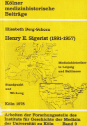 Henry E. Sigerist (1891-1957)