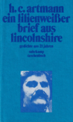 Ein lilienweißer Brief aus Lincolnshire